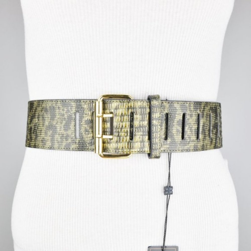 NWT BCBG MaxAzria “Exotic Waist Belt”